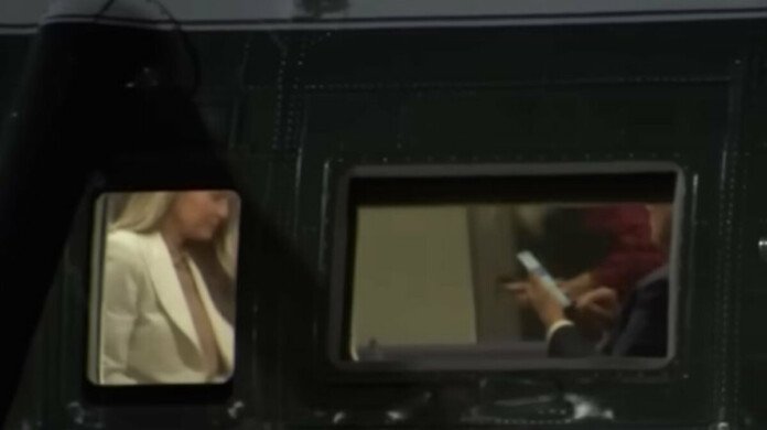 Мелания и Доналд Тръмп