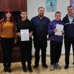 Истински герои: ученици от Исперих наградени за доблест