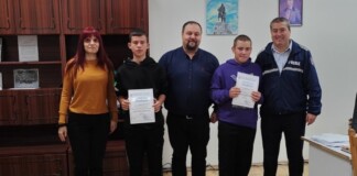 Истински герои: ученици от Исперих наградени за доблест