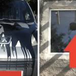 Сплашване на активистка