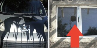 Сплашване на активистка