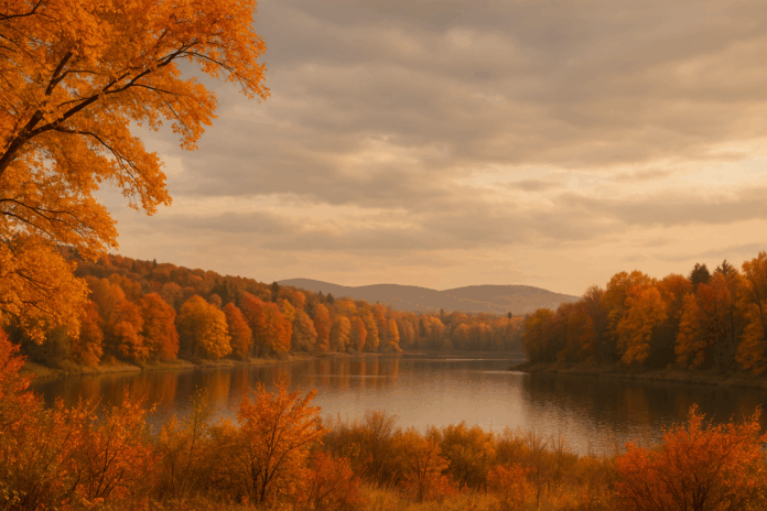 Настъпването на есента