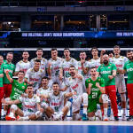 Националният ни отбор по волейбол