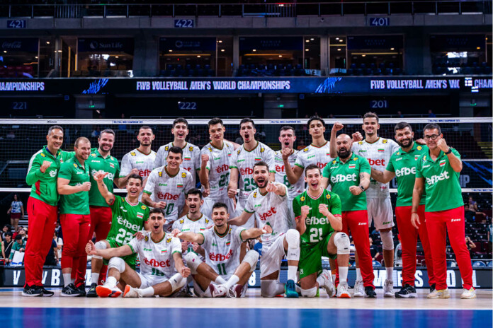 Националният ни отбор по волейбол