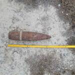 Обезвреден е артилерийски снаряд край Каспичан