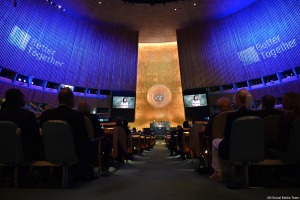 Най-важното от света през изминалата седмица - 80-та сесия на Общото събрание на ООН и присъда за Саркози 1 80-та сесия на Общото събрание на ООН