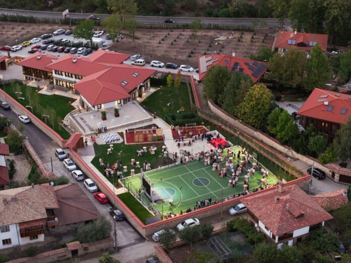 Арбанаси с ново училище