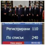 Парламент без кворум и управляващи в САЩ