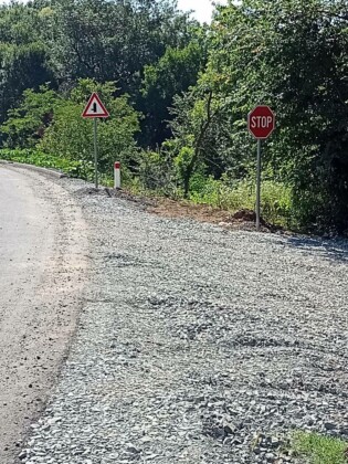 Ремонт на пътя Царево–Бродилово