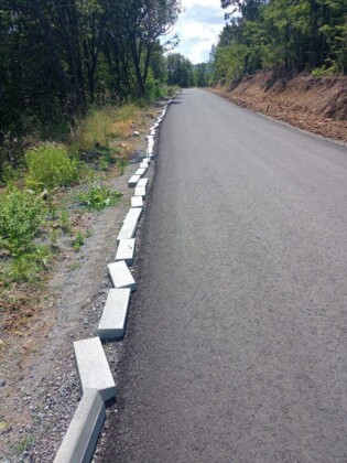 Ремонт на пътя Царево–Бродилово