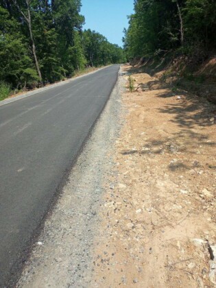 Ремонт на пътя Царево–Бродилово