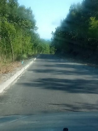 Ремонт на пътя Царево–Бродилово