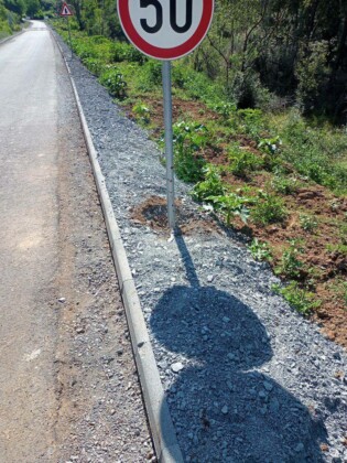 Ремонт на пътя Царево–Бродилово