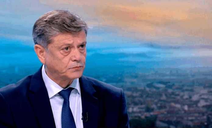 Константин Попов. Снимка: Кадър от bTV Константин Попов за руските дронове в Полша