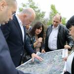 Посещението на Росен Желязков в Плевен