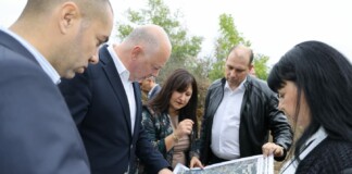 Посещението на Росен Желязков в Плевен