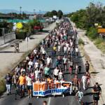 Протест в Труд: автобус №1 е право, а не лукс