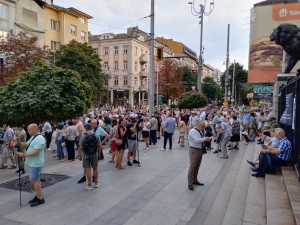 Протест. Снимка: Искра.бг