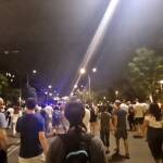 Протестиращи се насочиха към „Орлов мост“, планират да го блокират Протест в София