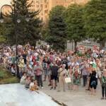 Нов протест във Варна в подкрепа на Благомир Коцев Протест във Варна