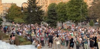 Протест във Варна