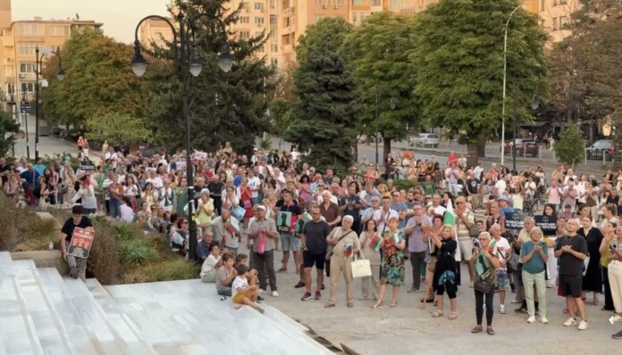 Протест във Варна