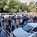 Протест за справедливост в град Бургас пред Съдебната палата