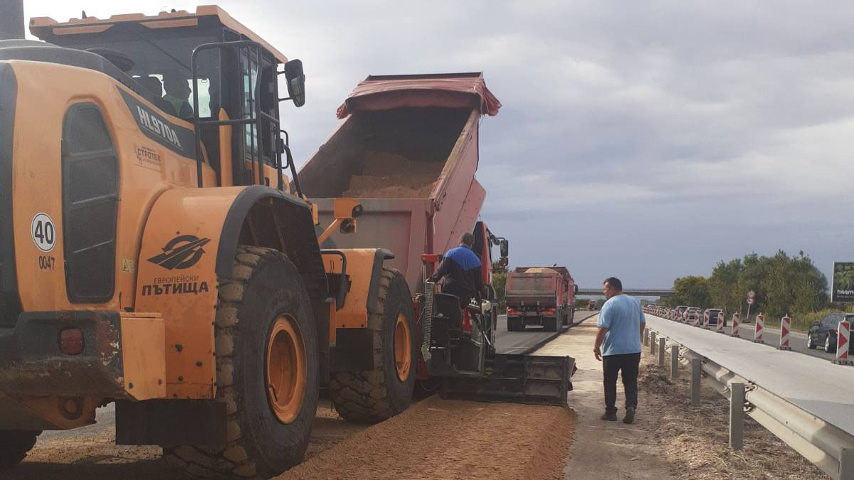 Поради интензивния трафик от понеделник до четвъртък се променя организацията