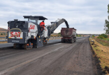 Ремонт на АМ "Тракия"