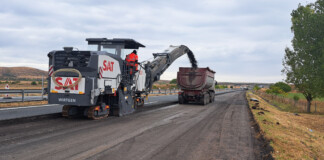 Ремонт на АМ "Тракия"