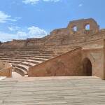 Римски руини в Либия