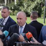 Радев с твърда подкрепа за Косово на среща с Вьоса Османи Румен Радев