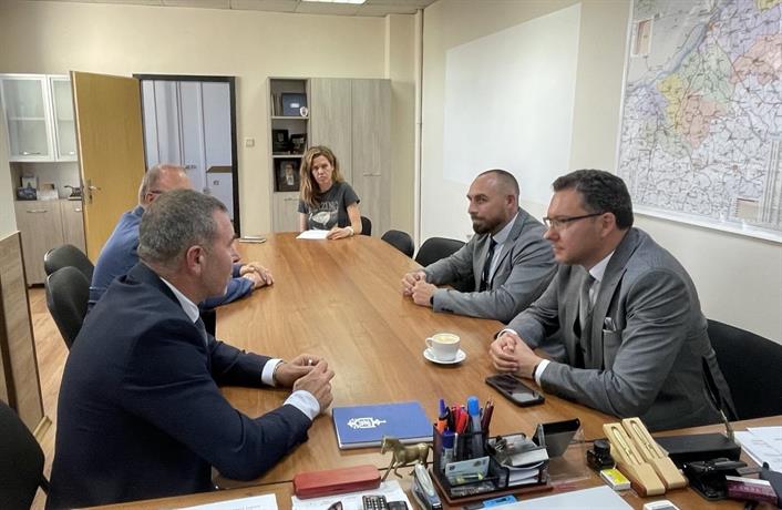 и главният секретар на МВР Мирослав Рашков проведоха оперативно съвещание