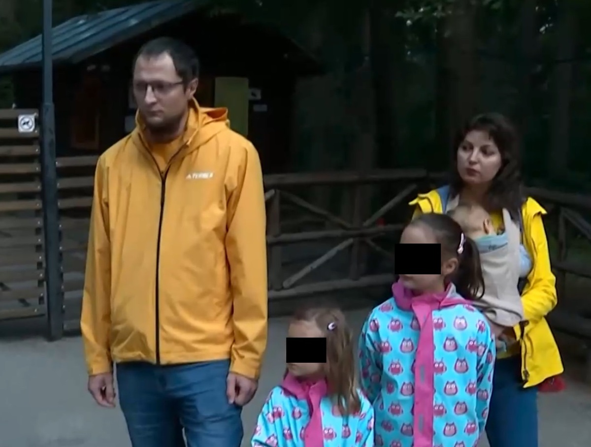 Семейство с три деца съобщи пред NOVA че е било