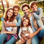 Семейство с деца