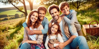 Семейство с деца