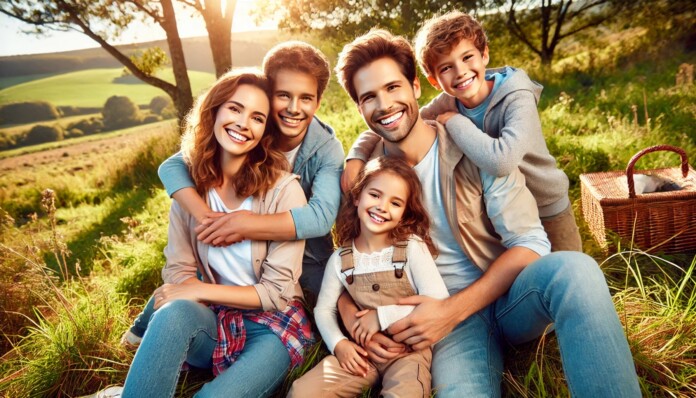 Семейство с деца