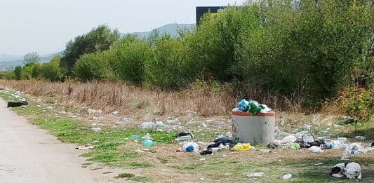 Сметище край Ботевград