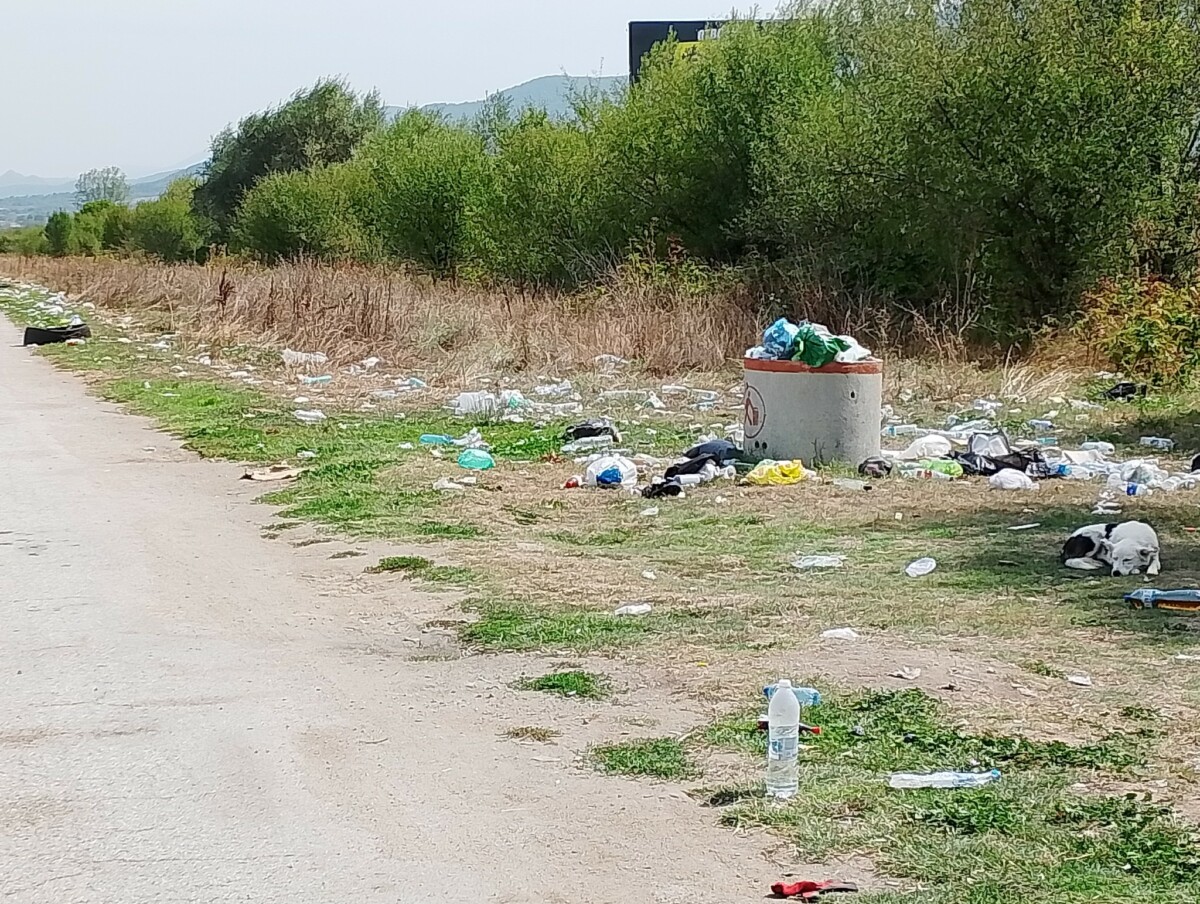 Две нерегламентирани сметища с дължина по два километра всяко замърсяват
