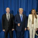 Снимката на Росен Желязков с Доналд Тръмп