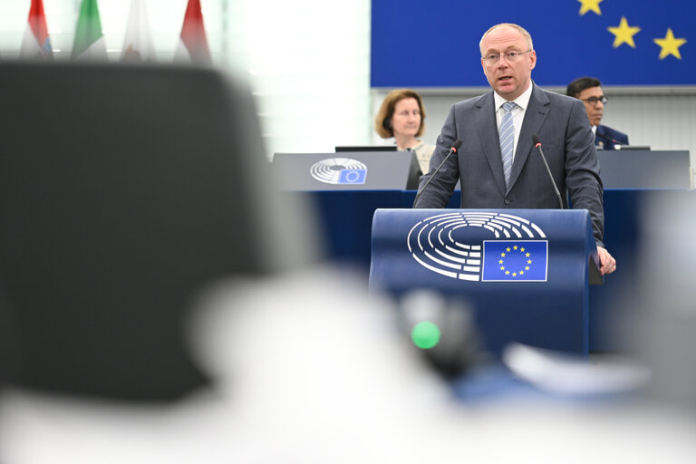 евродепутат избран от Възраждане член на групата Европа на