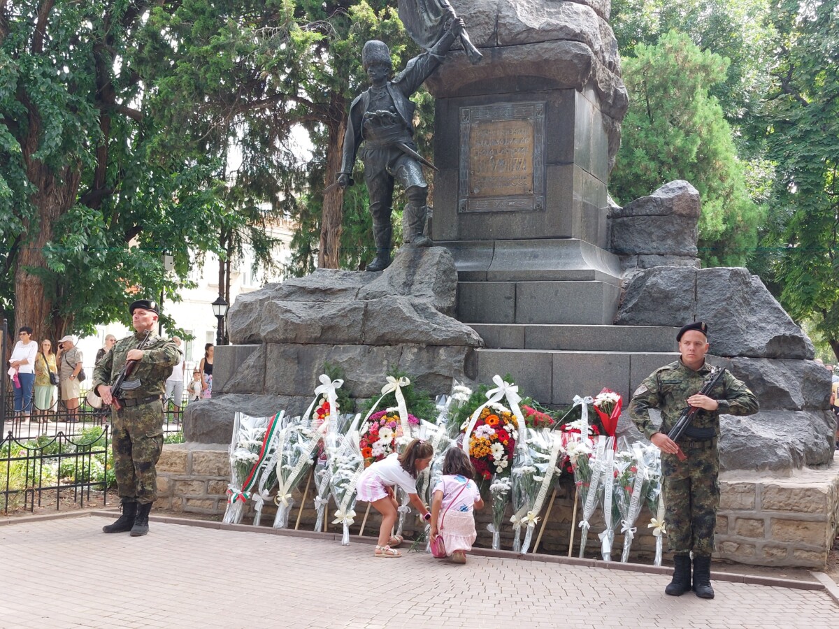 В се проведе тържествено честване на 140 години от Съединението
