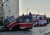 Катастрофа с трамвай в София
