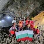 Завърши прокопаването на още един тунел от жп линията Елин Пелин – Костенец