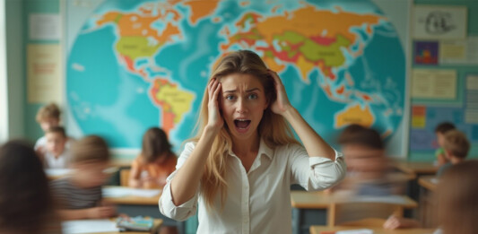 Учители и ученици страдат от шума в класните стаи