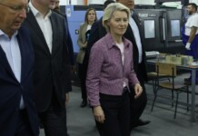 Урсула фон дер Лайен в България