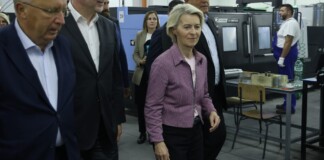 Урсула фон дер Лайен в България