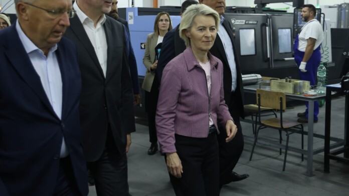 Урсула фон дер Лайен Урсула фон дер Лайен в България