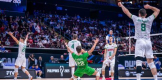 Масово гледане на финала на Световното първенство по волейбол