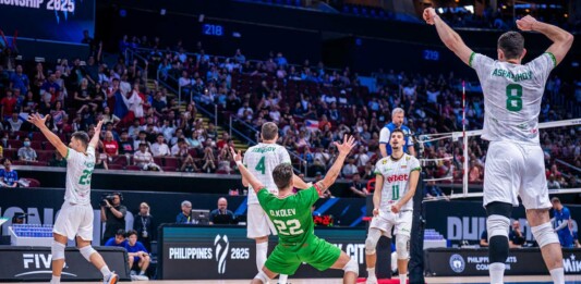 Масово гледане на финала на Световното първенство по волейбол